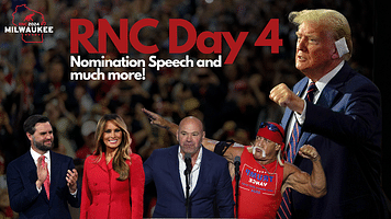 Donald Trump Electrifies The Day 4 Of The RNC With His Nomination Speech