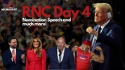 Donald Trump Electrifies The Day 4 Of The RNC With His Nomination Speech