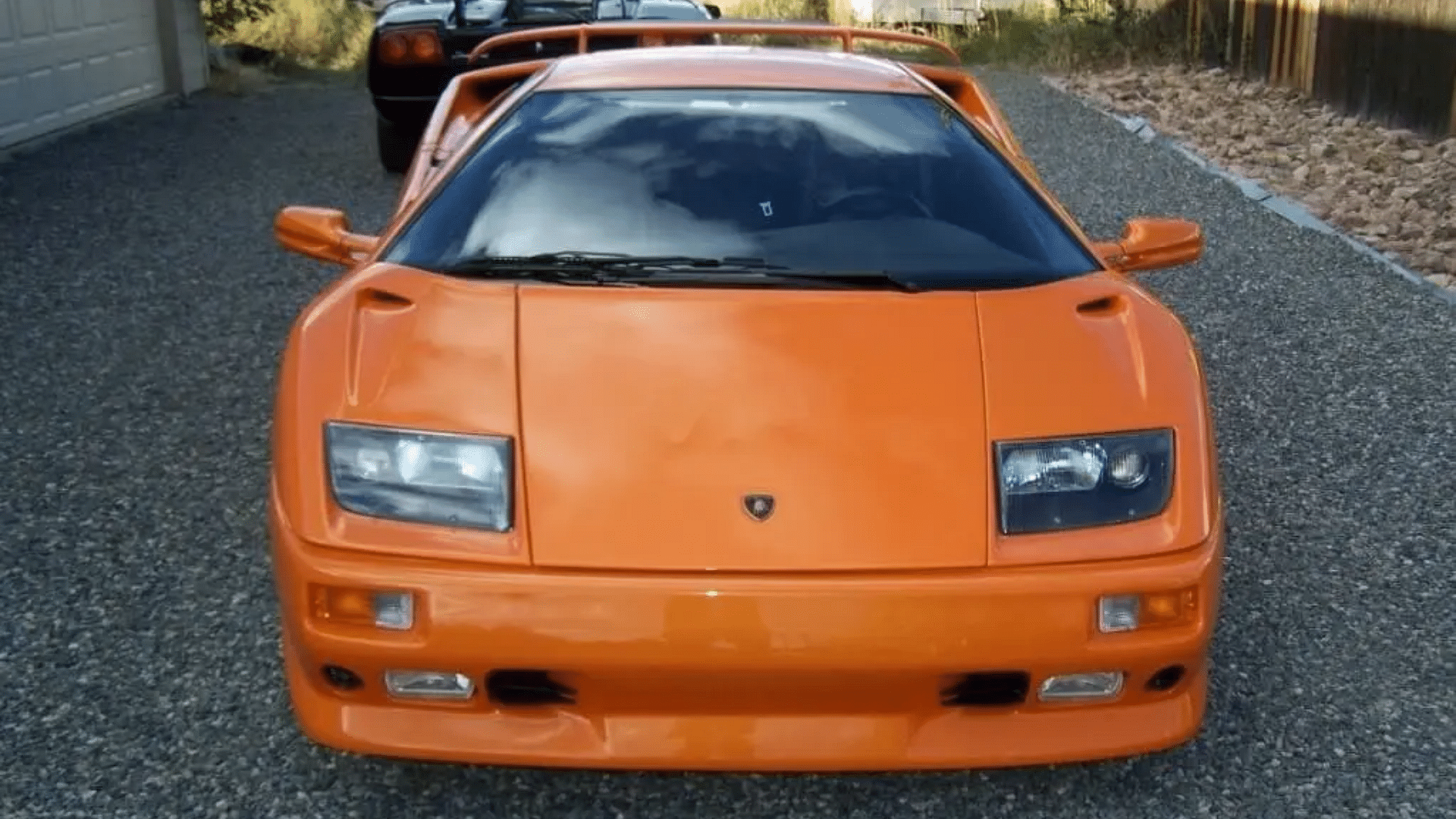 Nicolas Cage's 1999 Lamborghini Diablo VT