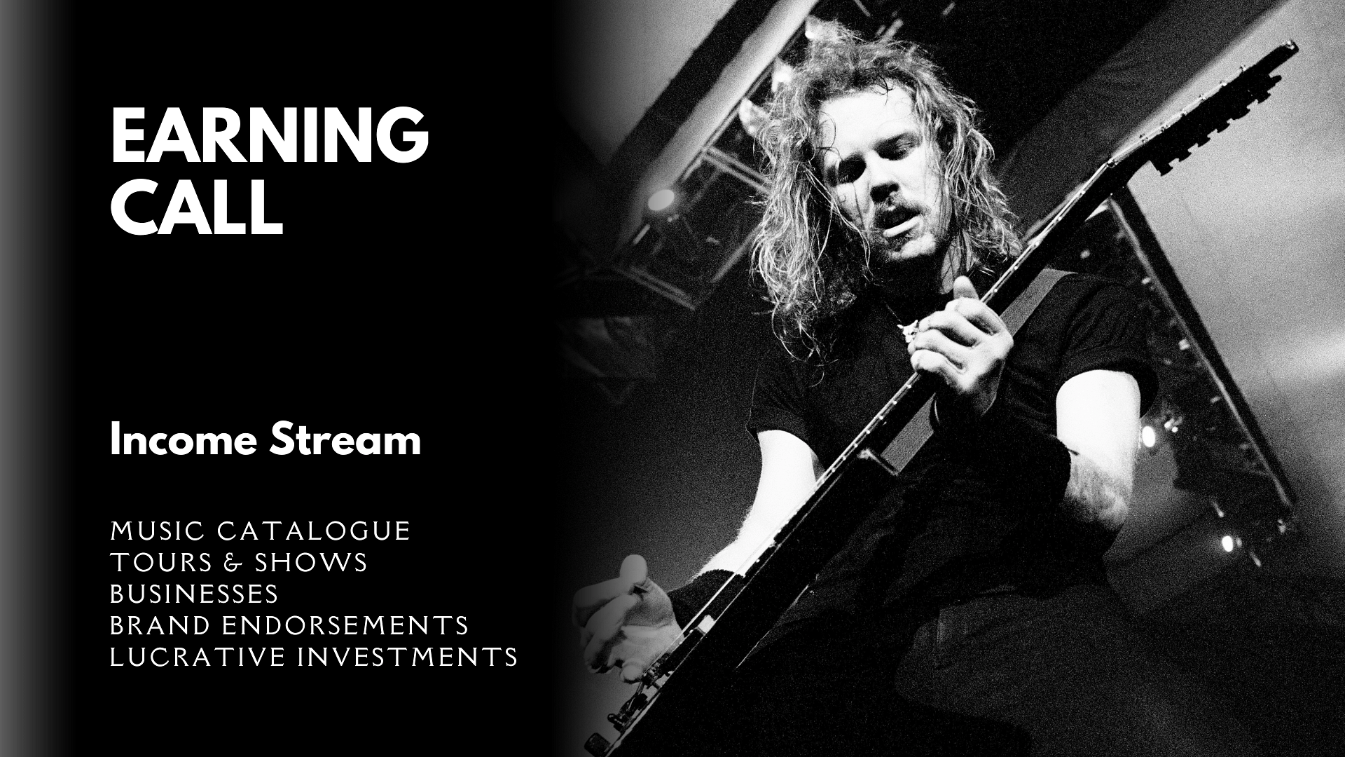 James Hetfield's Net Worth And Earnings