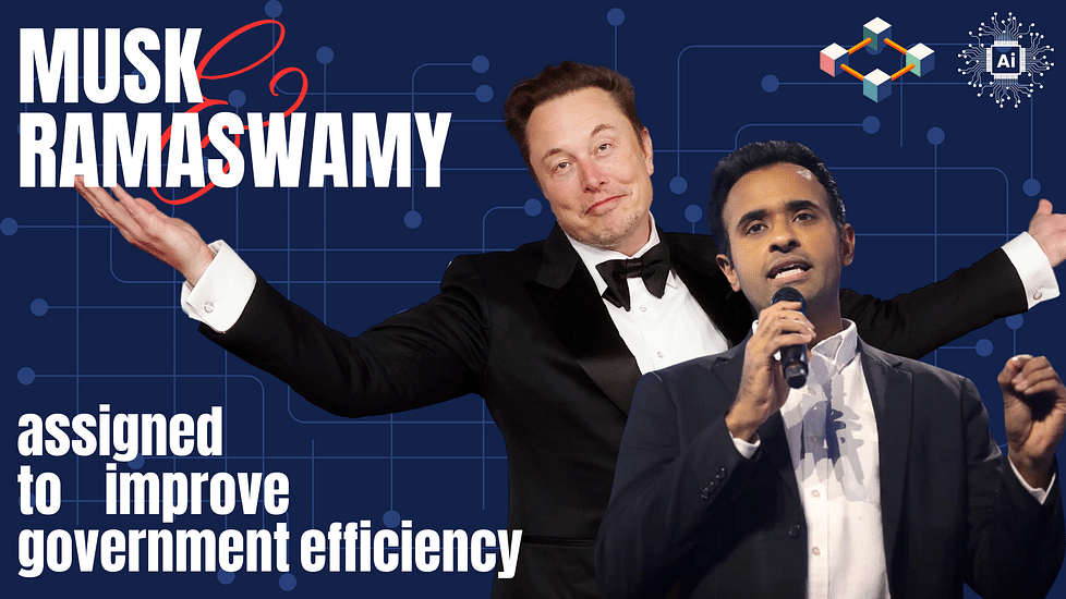 Vivek Ramaswamy And Elon Musk To Lead Dep. Of Government Efficiency