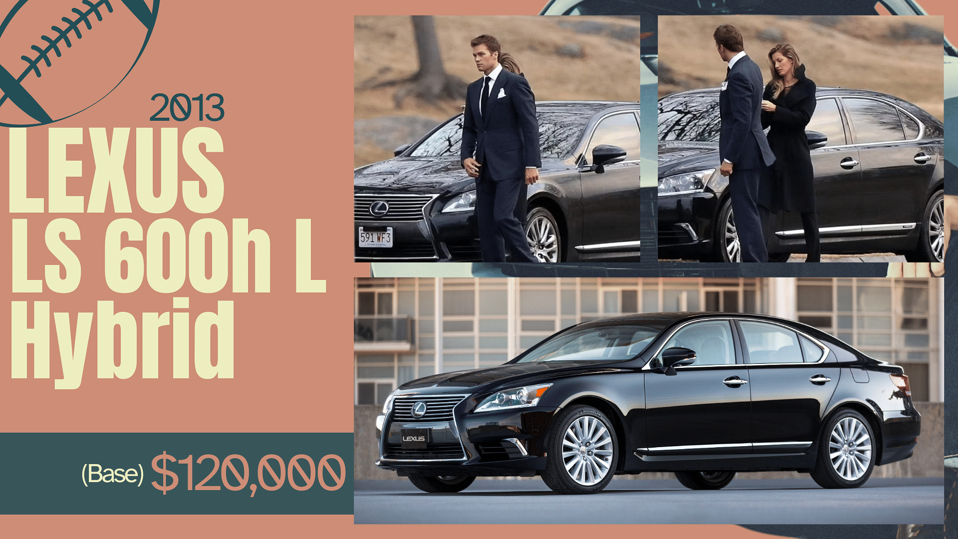 Tom Brady's 2013 Lexus LS 600h L Hybrid