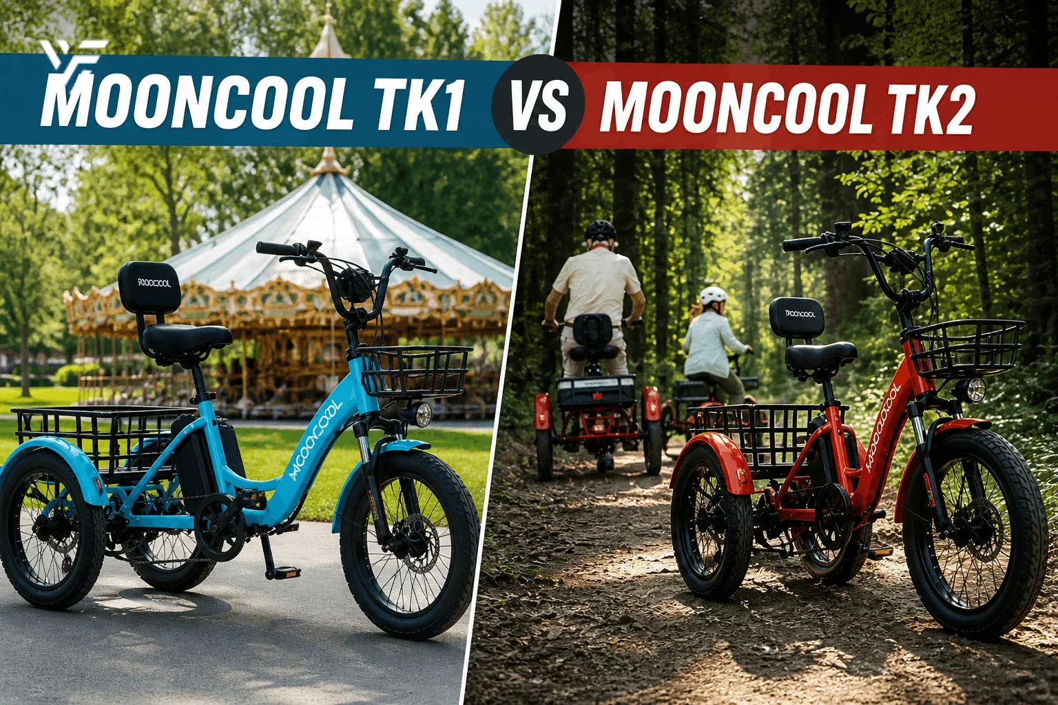 Mooncool TK2 Electric Trike Review: Is It Better Than TK1?