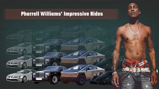 The Funky Fleet of Pharrell Williams