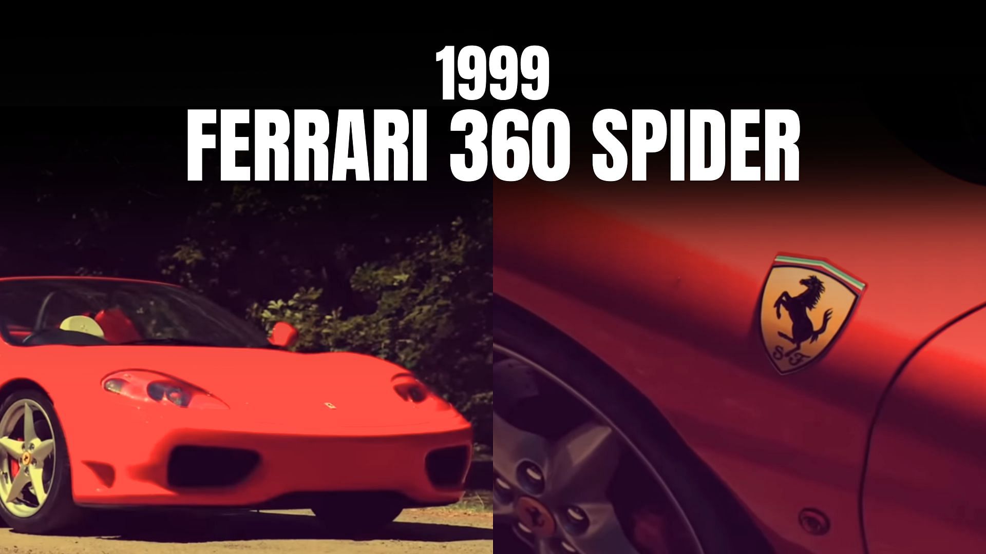 Eric Clapton’s 1999 Ferrari 360 Spider