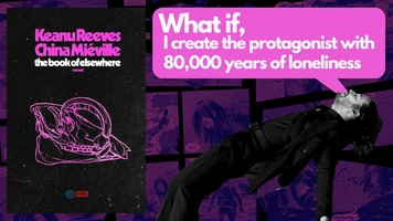 Keanu Reeves Ventures into Novel Writing with "The Book of Elsewhere" and Expands BRZRKR Universe