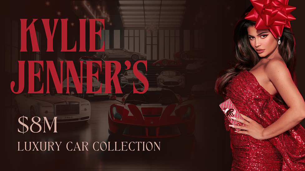 Kylie Jenner's Car Collection Truly Portrays Her Lavish Life