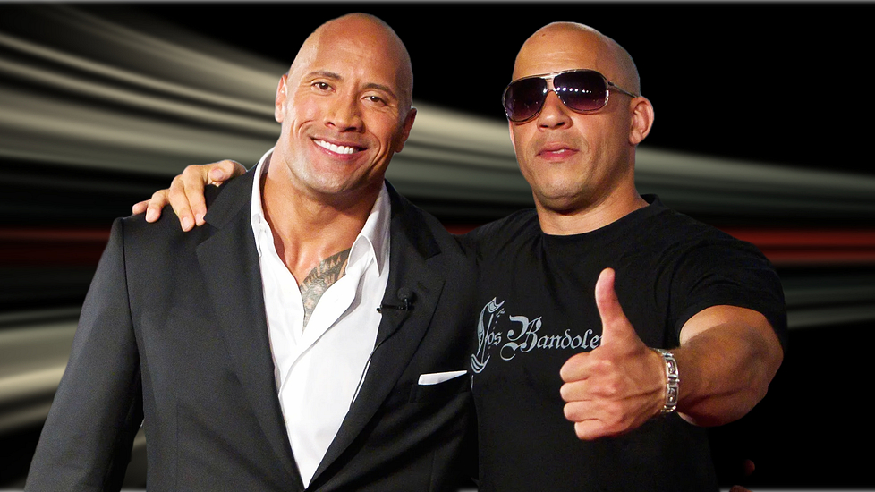 Vin Diesel And Dwayne Johnson Reignite Curiosity With Awkward Golden Globes Moment