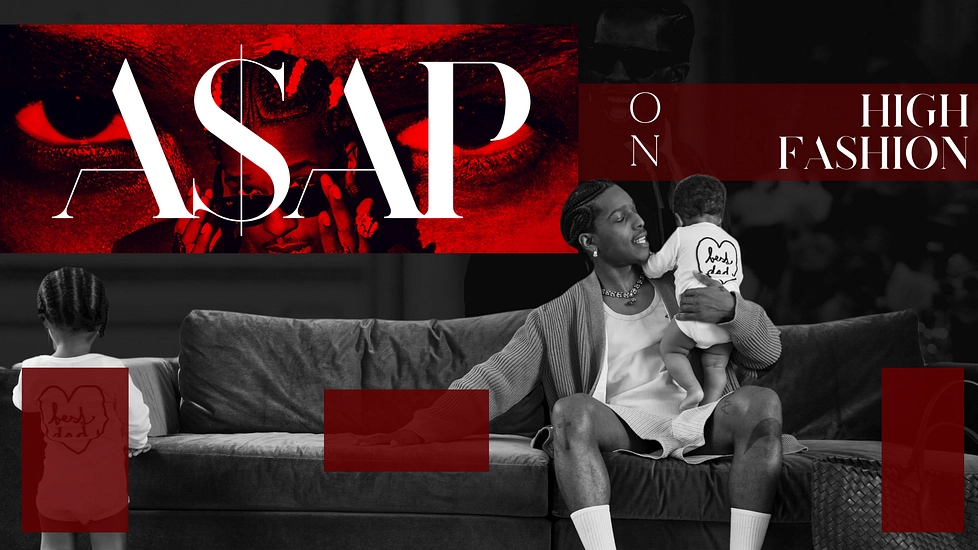 A$AP Rocky’s Influence On High Fashion