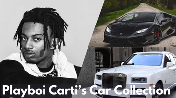 PlayBoi Carti's Car Obsession Perfectly Syncs Hip-Hop with Horsepower