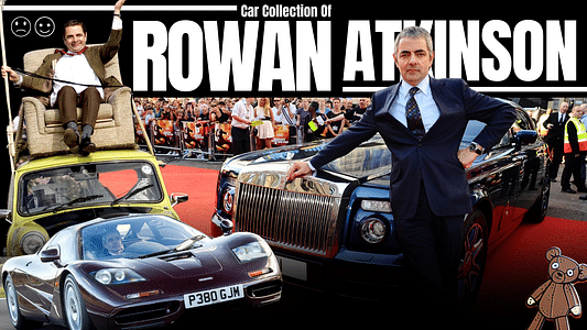 Mr. Bean Actor Rowan Atkinson's Car Collection Is Worth Over 15 Million Dollars