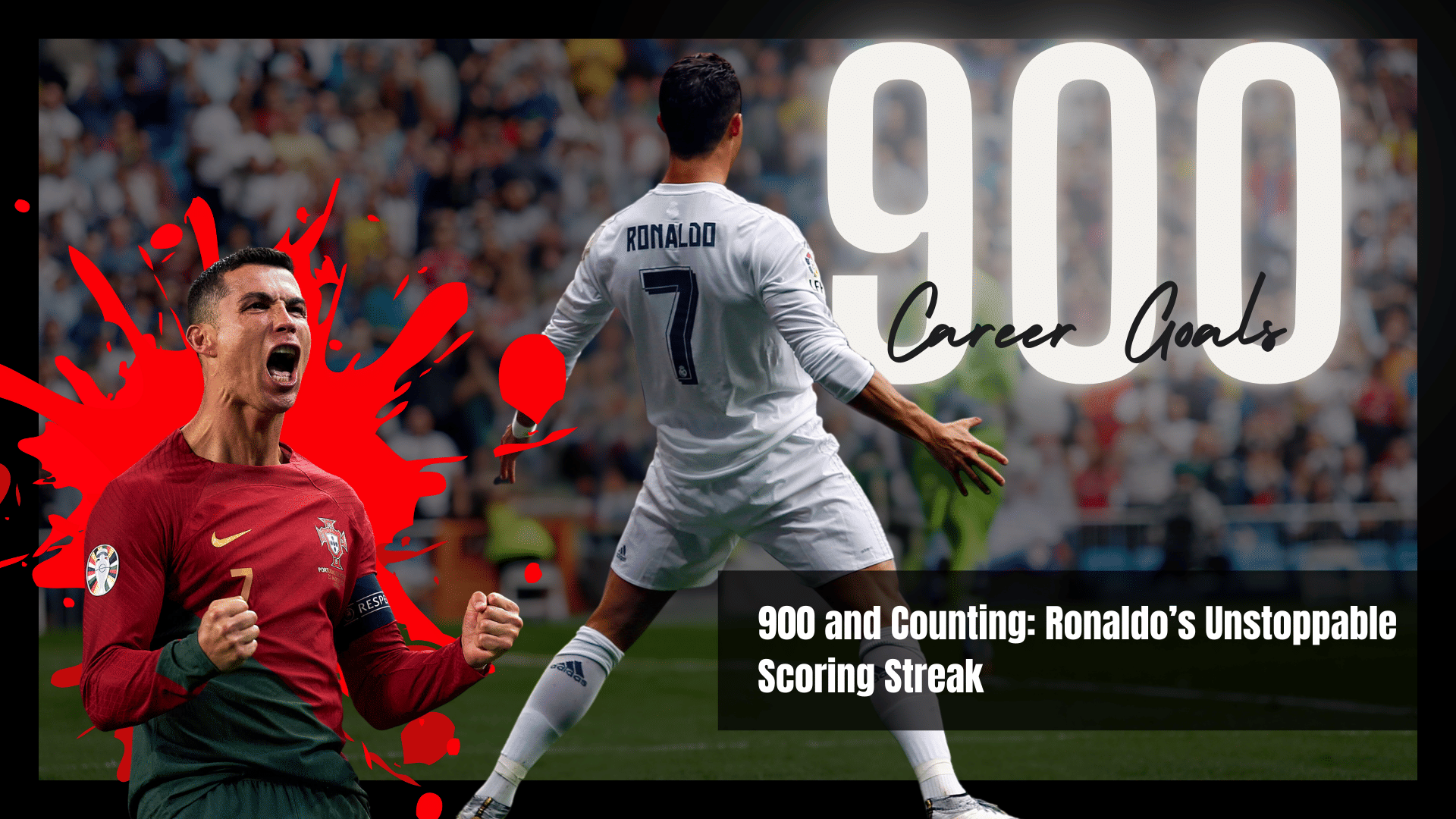 Cristiano Ronaldo Eyes New Milestone After Becoming 1st Player To Score 900 Goals