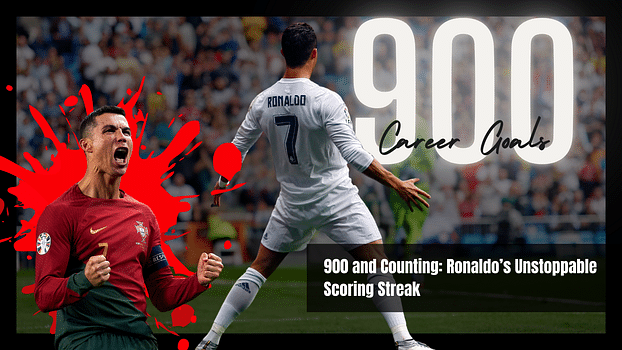 Cristiano Ronaldo Eyes New Milestone After Becoming 1st Player To Score 900 Goals