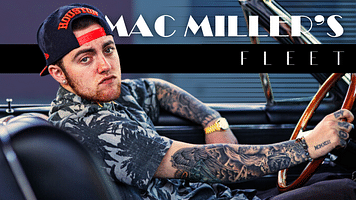 Here’s A Peek Into The Late Rapper Mac Miller’s Car Collection