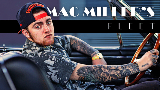 Here’s A Peek Into The Late Rapper Mac Miller’s Car Collection