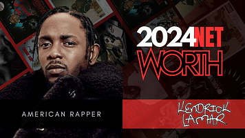 Kendrick Lamar's Net Worth In 2024 Is Impressive