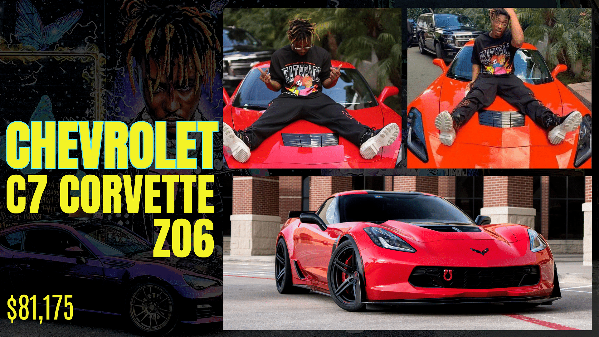 Juice WRLD's Chevrolet Corvette C7 Z06