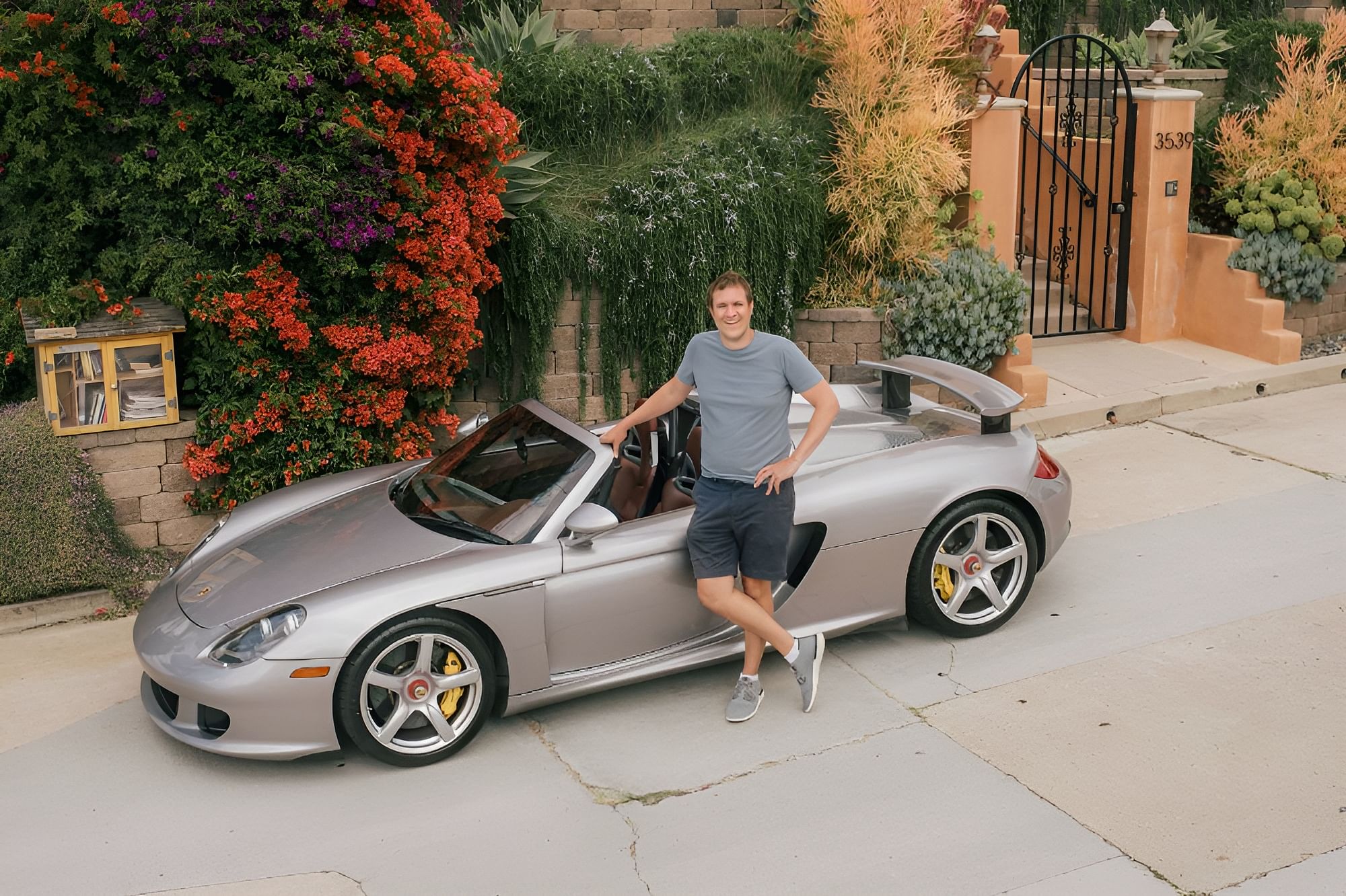 Doug DeMuro's 2005 Porsche Carrera GT