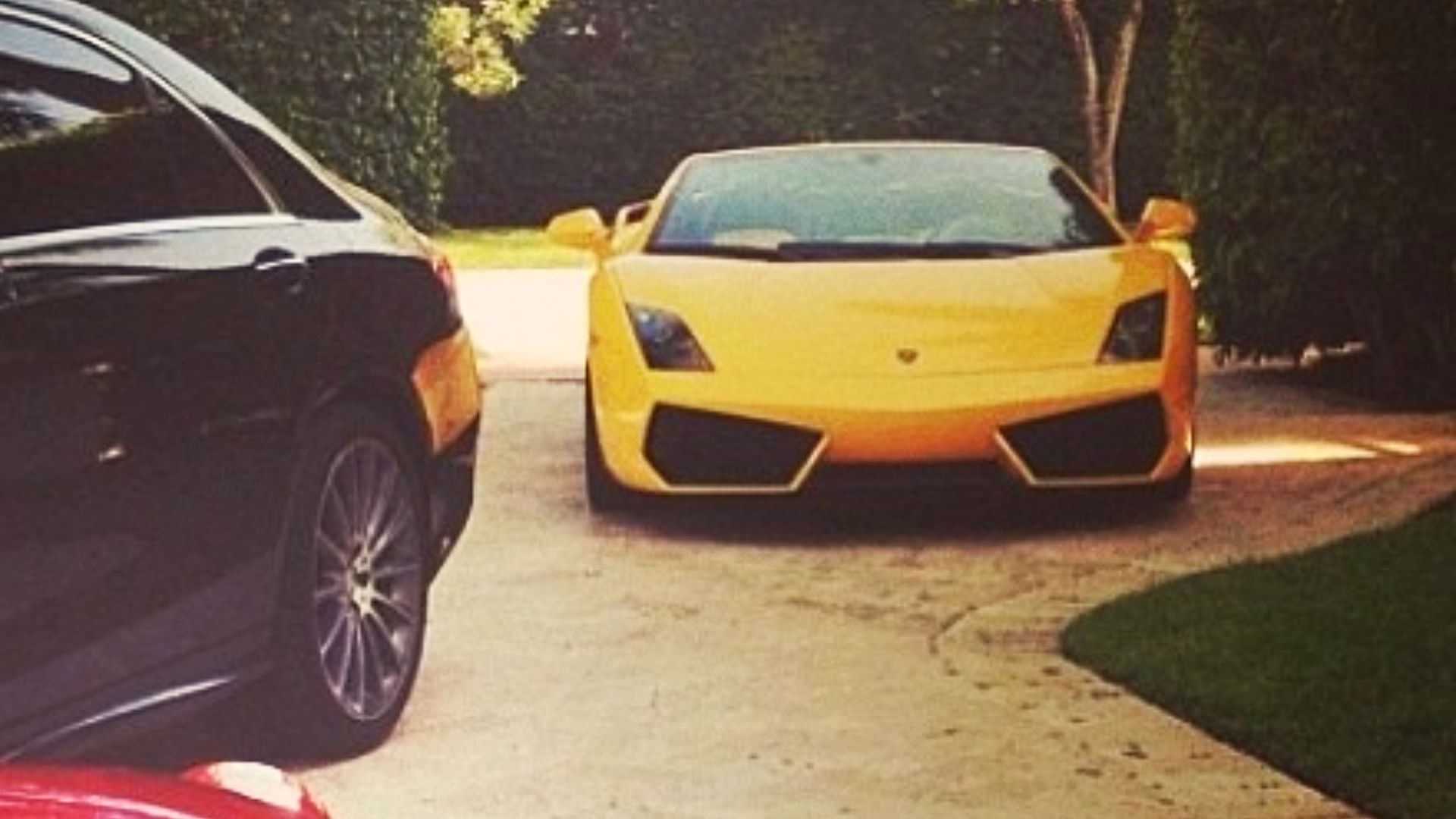 Nipsey Hussle's Lamborghini Gallardo