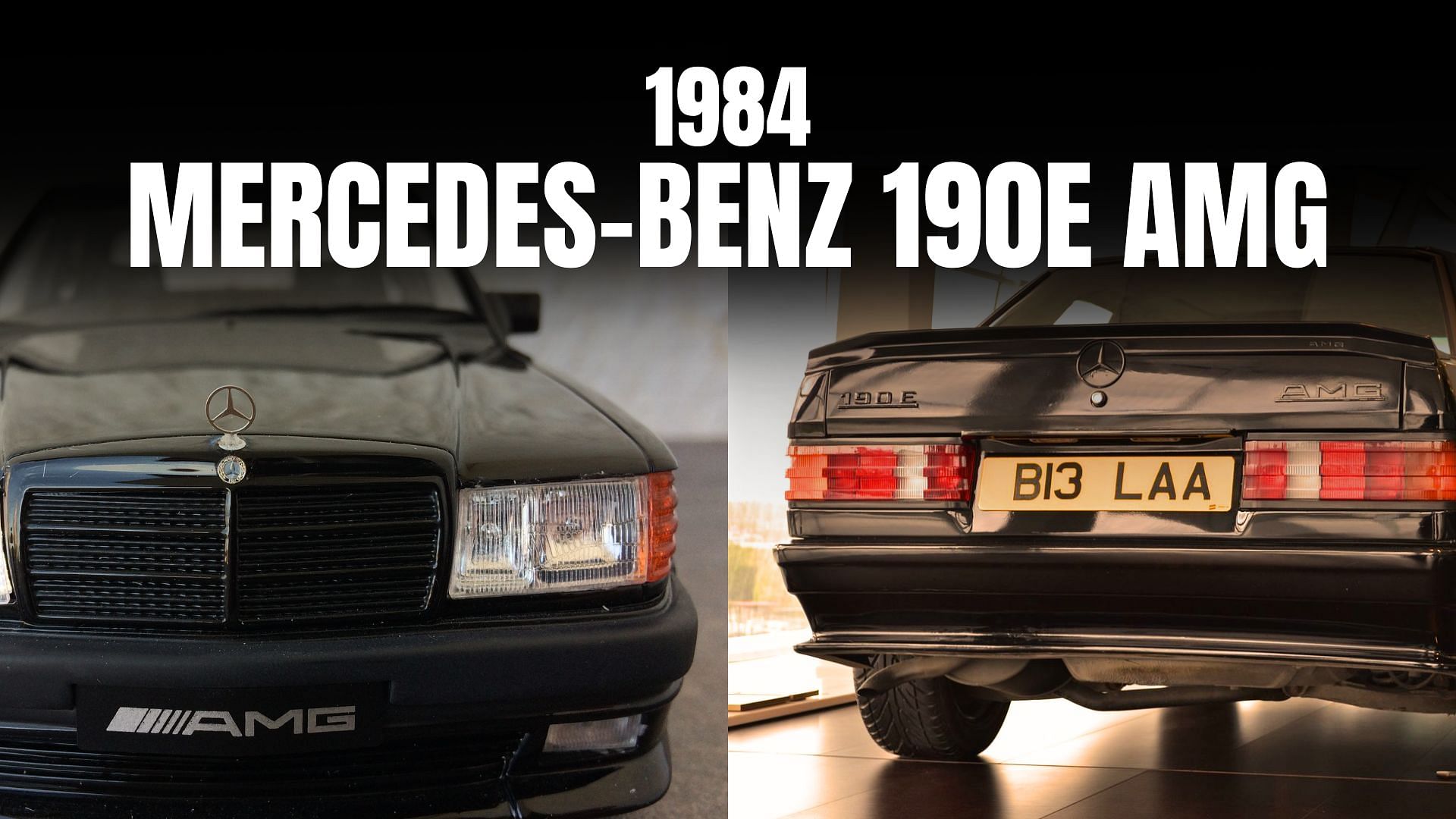 Ringo Starr's 1994 Mercedes-Benz 190E 2.3 AMG