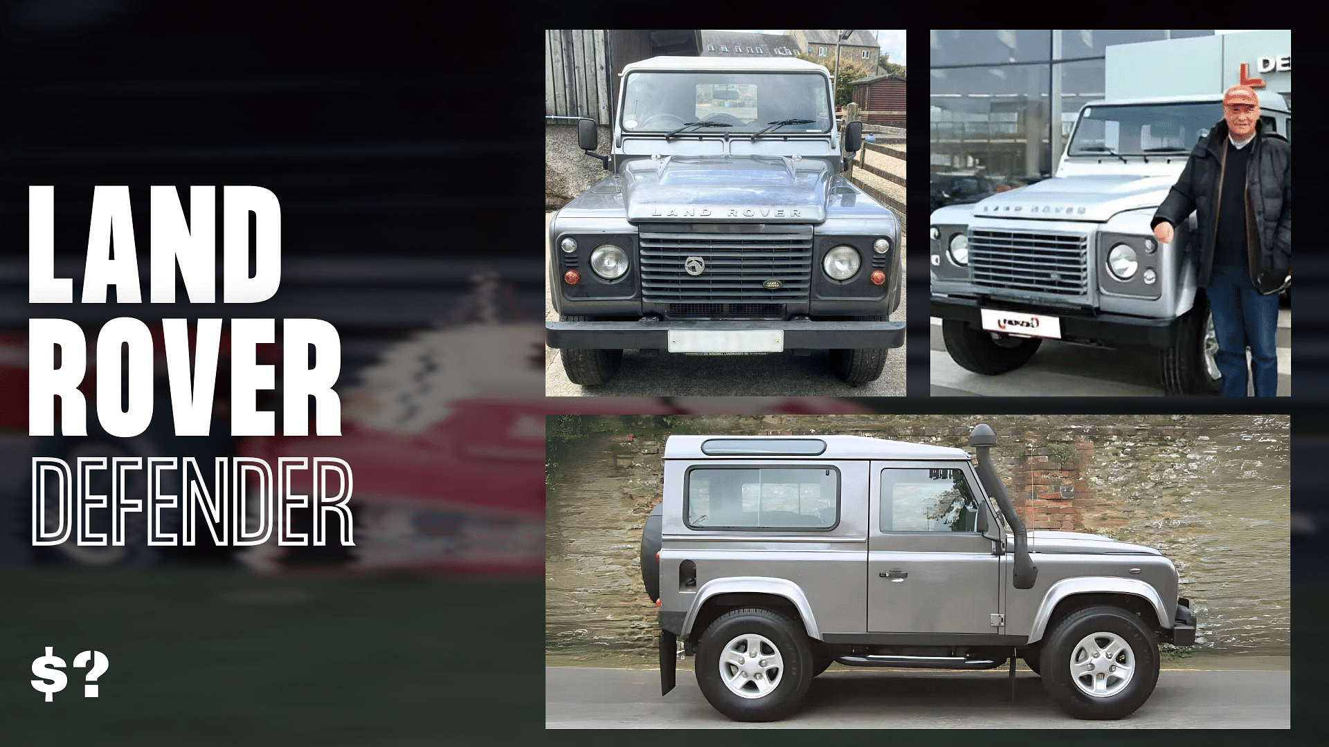 Niki Lauda's Land Rover Defender