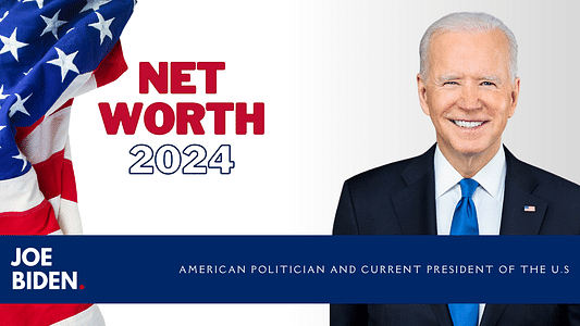 Joe Biden's Net Worth