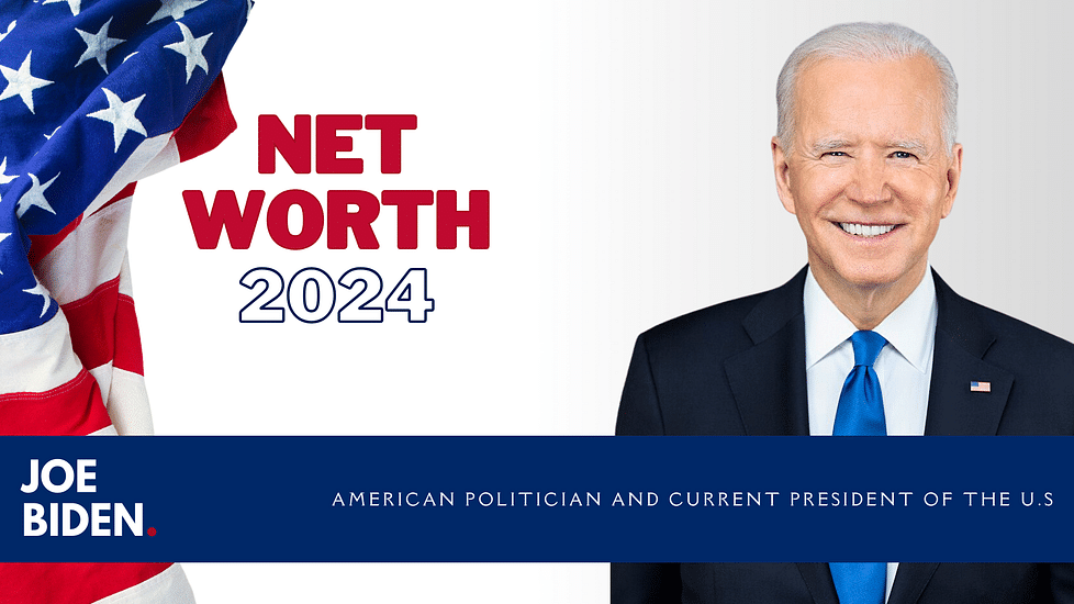 Joe Biden's Net Worth