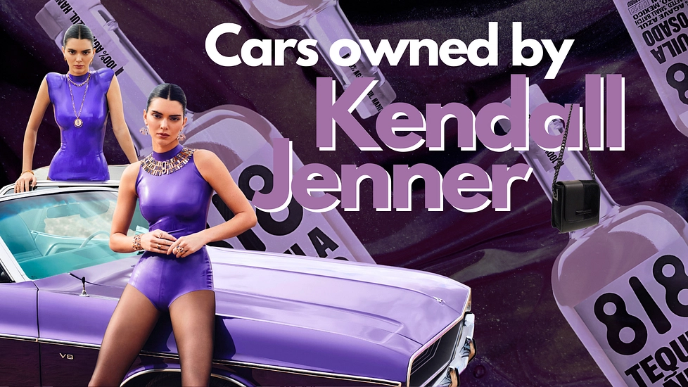 Discovering Supermodel Kendall Jenner's Enviable Car Collection