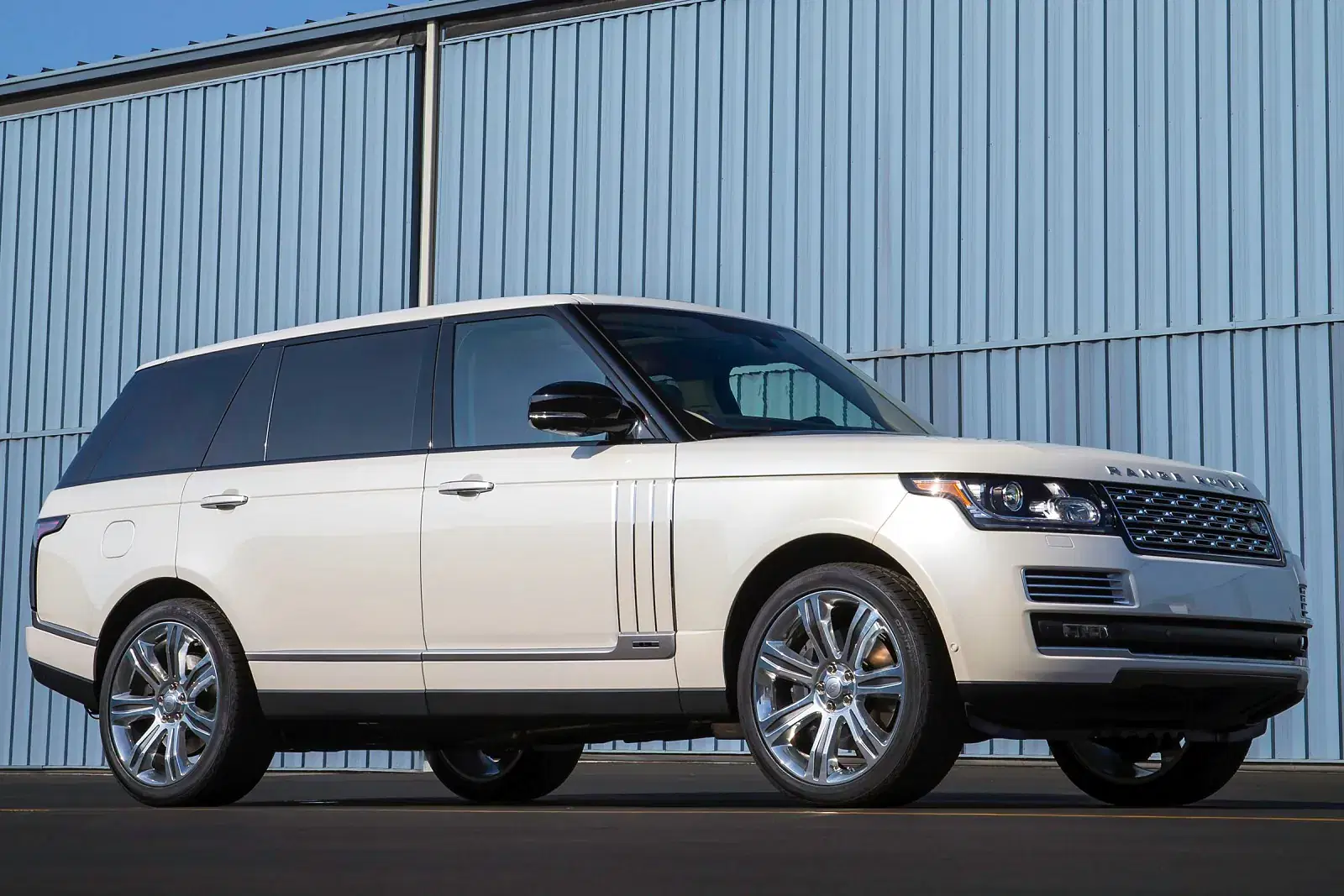 Johnny Depp's 2015 Land Rover Range Rover