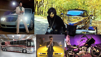 Prince's Iconic Car Collection: A Look at the Fleet of Luxury and Classics