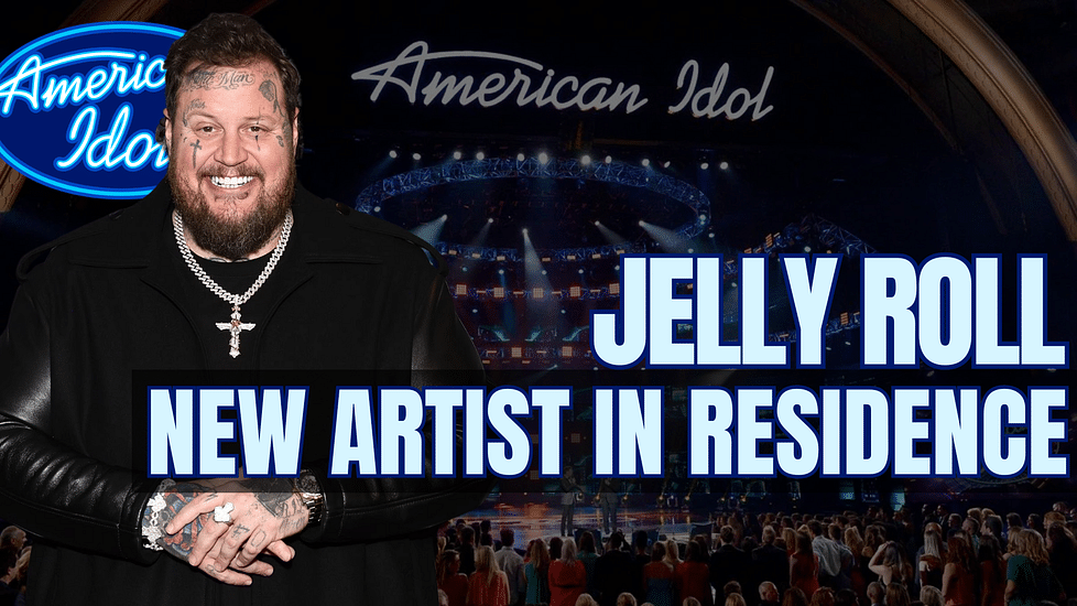 Jelly Roll Takes On First-Ever ‘Artist in Residence’ at American Idol