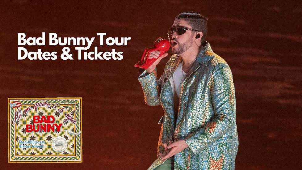 Bad Bunny Announces Puerto Rico Concert Residency: Dates And Ticket Details