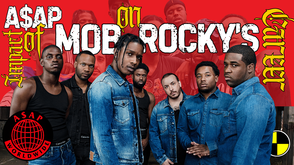 Influence of A$AP Mob on A$AP Rocky’s Career