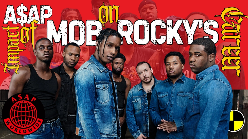Influence Of A$AP Mob On A$AP Rocky’s Career