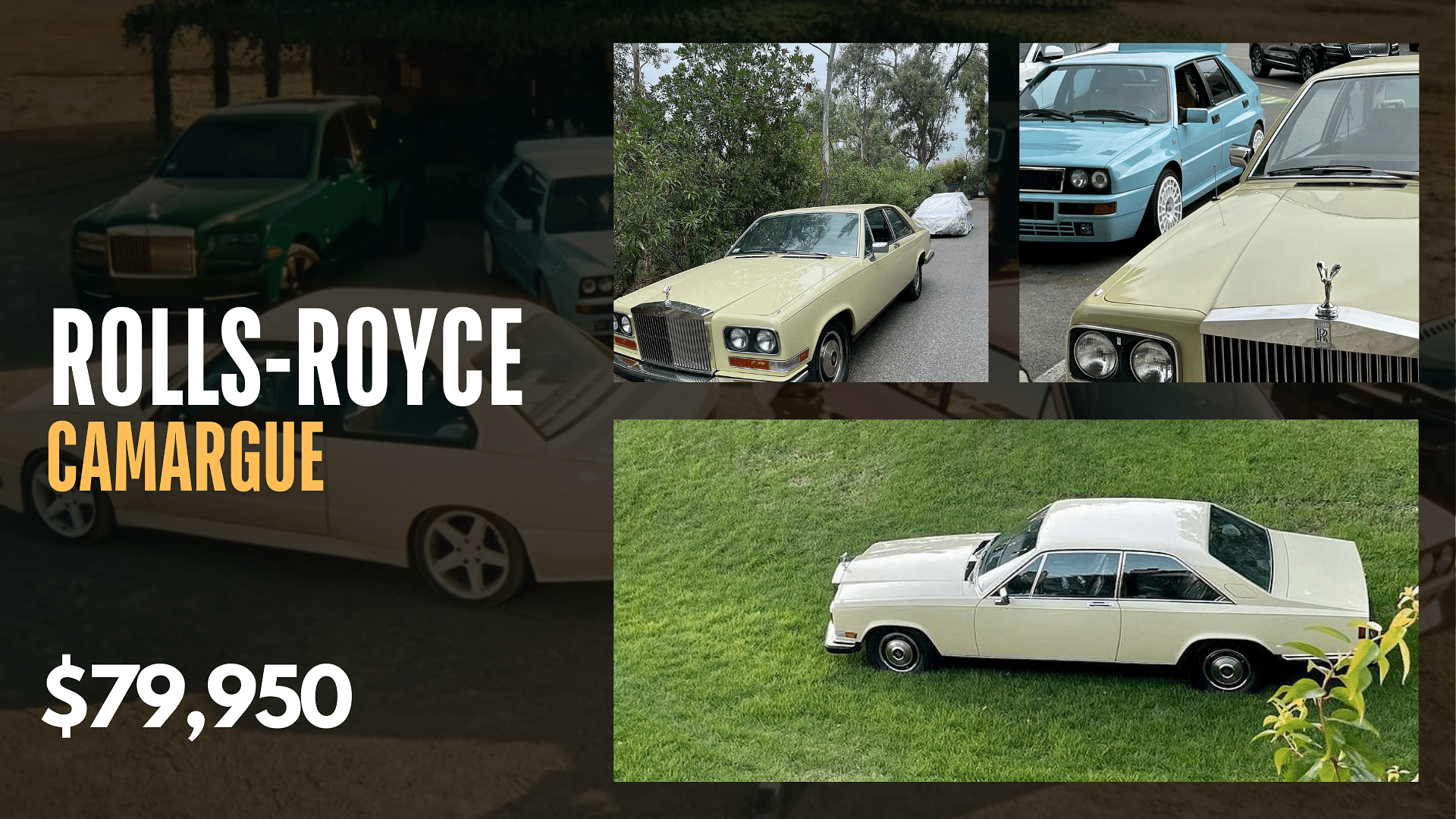 Tyler The Creator, Rolls-Royce Camargue