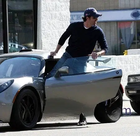 Patrick Dempsey's Patrick Dempsey's Lotus Exige S