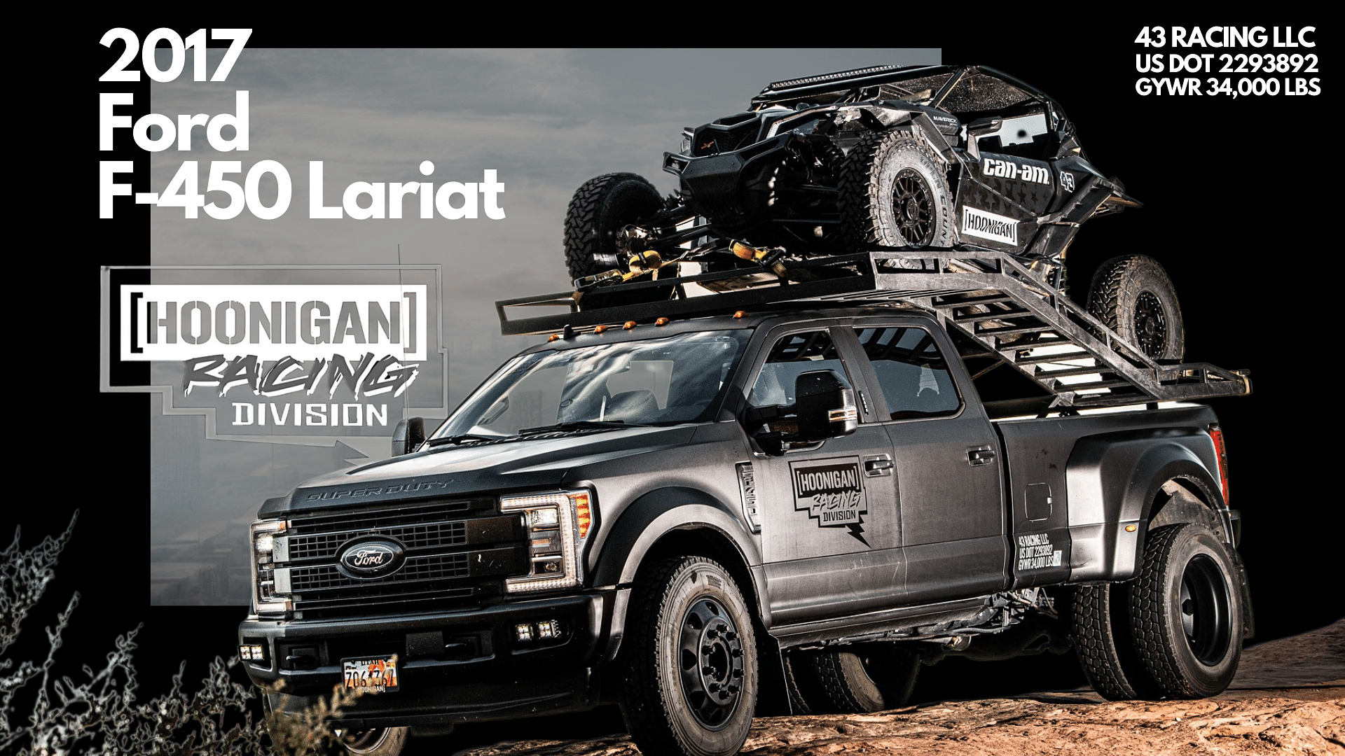 Ken Block's 2017 Ford F-450 Lariat