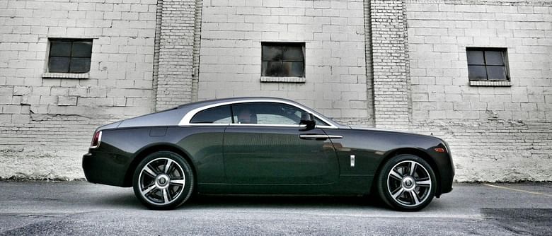 Johnny Depp's 2016 Rolls-Royce Wraith