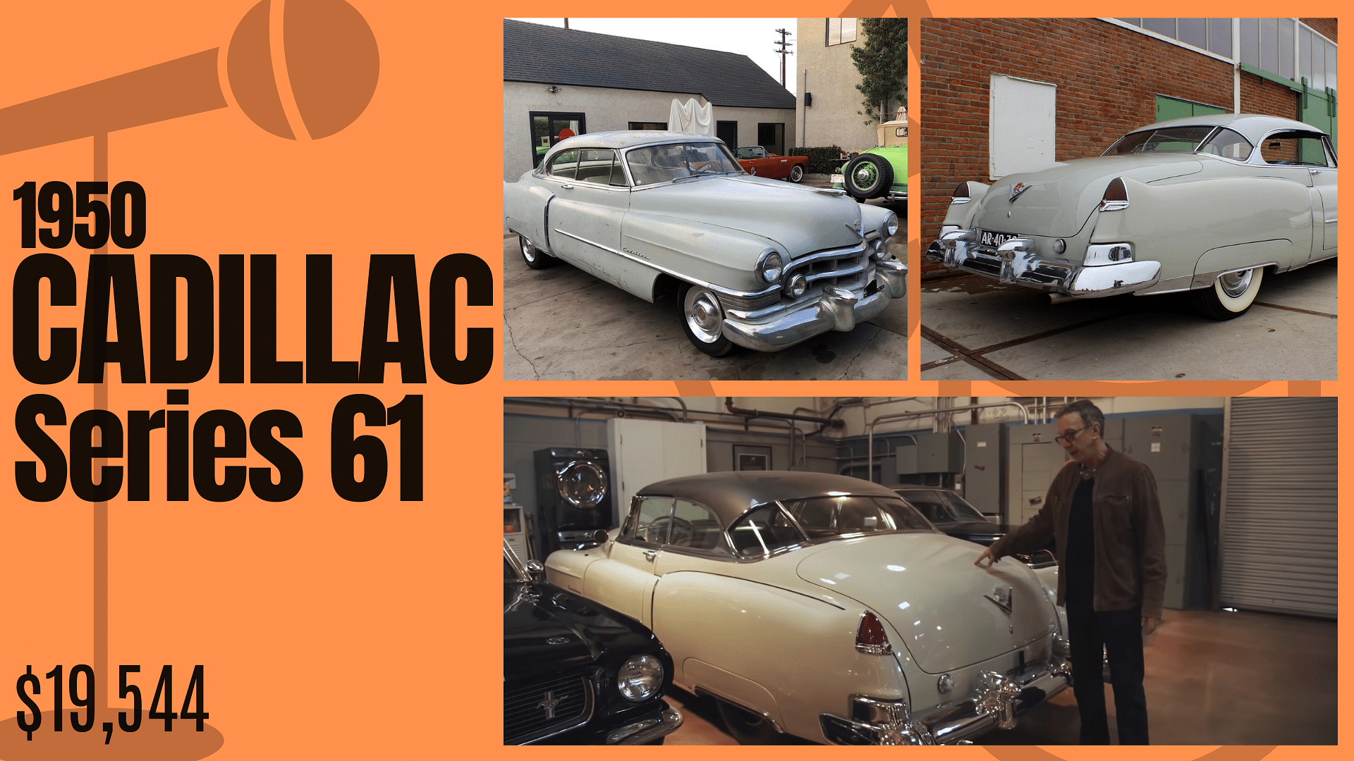 Tim Allen's 1950 Cadillac Series 61