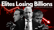 World’s Richest See Wealth Drop With Jeff Bezos Leading The Pack