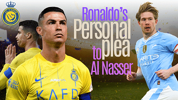 Cristiano Ronaldo Wants Kevin De Bruyne In Al-Nassr For A Jaw-Dropping Offer