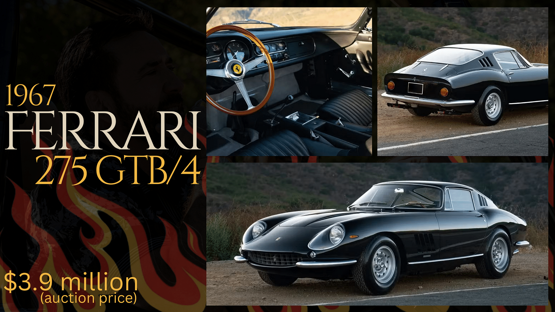 Nicolas Cage's 1967 Ferrari 275 GTB/4