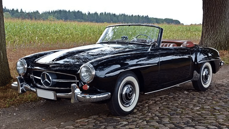 1958 Mercedes-Benz 190 SL Roadster