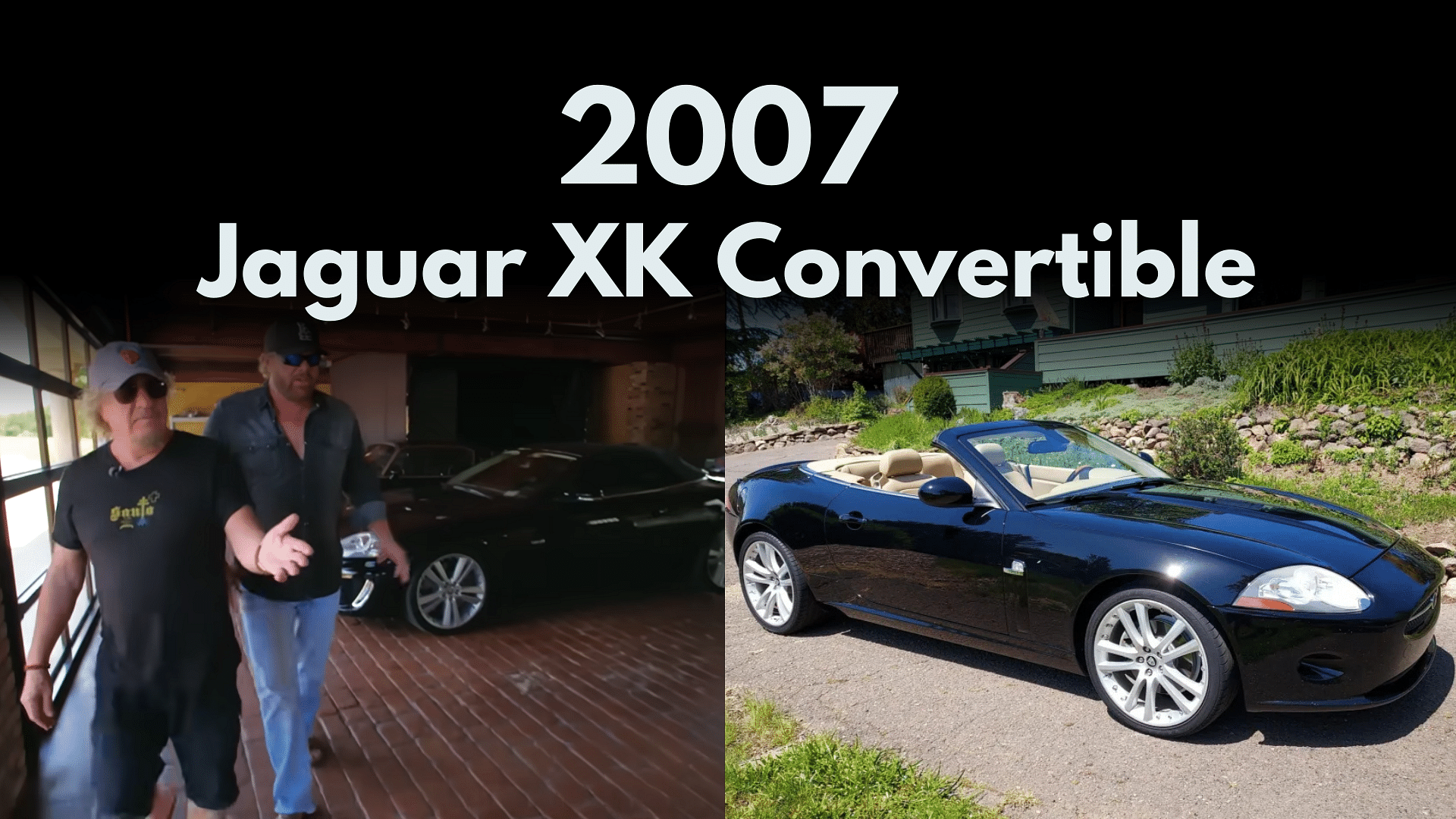 Toby Keith's Jaguar XK 