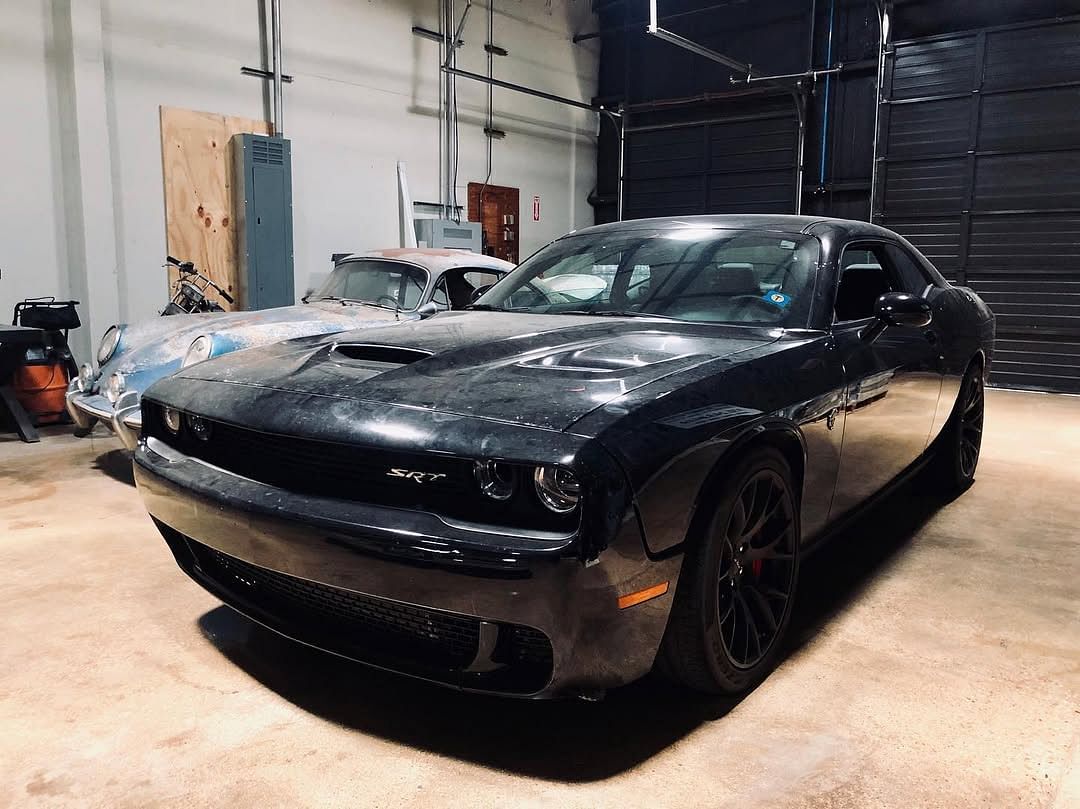 2015 Dodge Challenger Hellcat