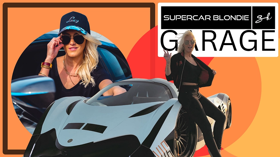 A Tour Of Supercar Blondie’s Insane Rides
