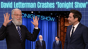 David Letterman Surprises Jimmy Fallon as Paul Shaffer Joins The Tonight Show