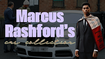 Marcus Rashford Predominantly British Car Collection Will Amaze You! 