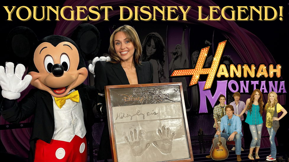 Miley Cyrus’ Proud “Hannah Montana Moment” At The Disney Legends Awards 2024