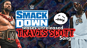 WWE SmackDown teases a new unreleased Travis Scott Song